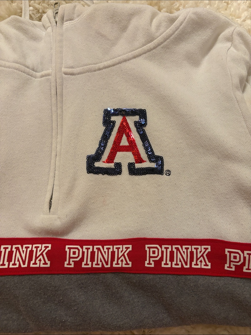 PINK Victoria's Secret U of A Hoodie